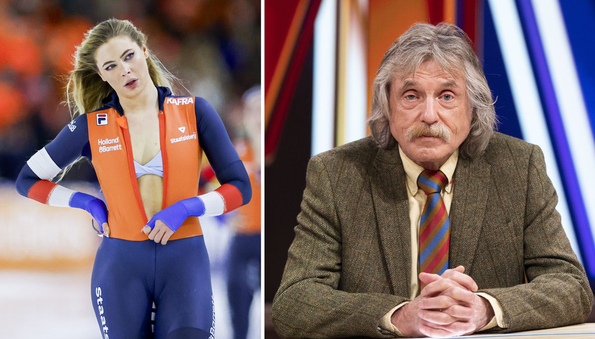 Johan Derksen ziet Jutta Leerdam graag aanschuiven bij Vandaag Inside: 'Daardoor kan het goed werken'