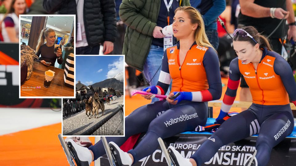 Jutta Leerdam geniet van rustdag in Calgary, Femke Kok bezoekt bijzondere plek