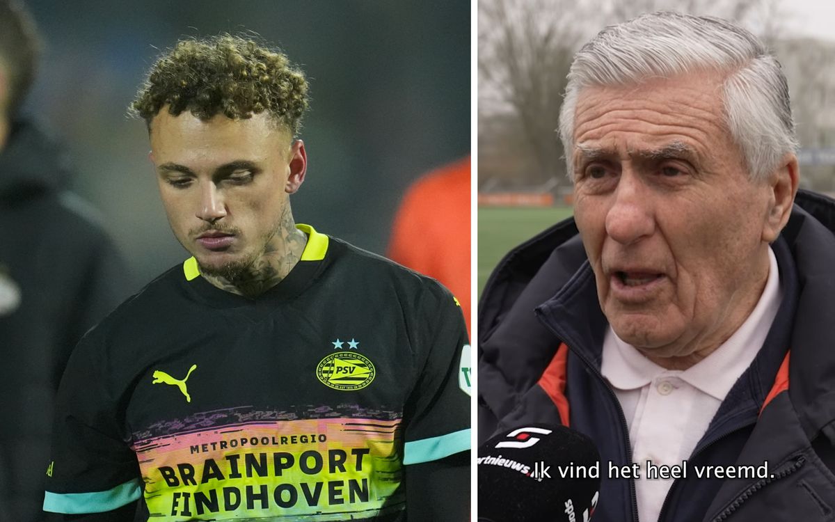 'Mister Ajax' Sjaak Swart hoopt dat het nu een keer tegenzit voor PSV: 'Laat het maar eens verkeerd gaan'