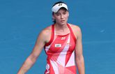 Einde verhaal voor geplaagde toptennisster op Australian Open, 'huwelijksexpert' zorgt voor uitschakeling