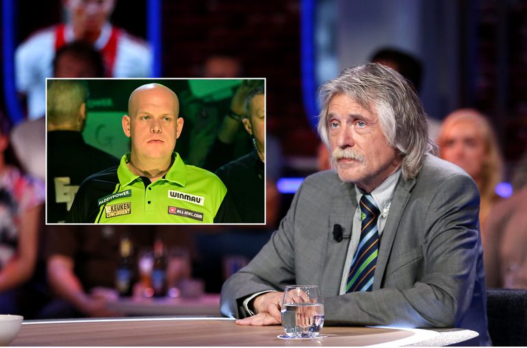 Johan Derksen loopt leeg over 'ordinaire' darters: 'Ik kijk principieel niet'