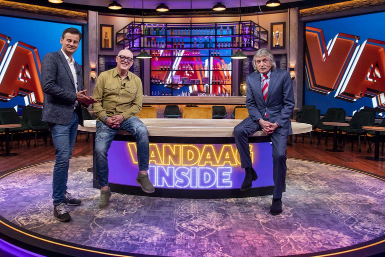 Goed nieuws voor Vandaag Inside-fans: veelbesproken talkshowmannen keren na vakantierel terug op tv