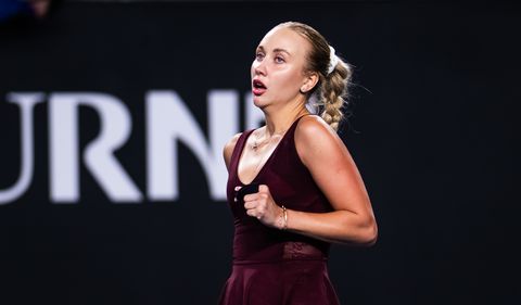 Tennissende vriendin van Tallon Griekspoor is op Australian Open onderdeel van opvallende trend