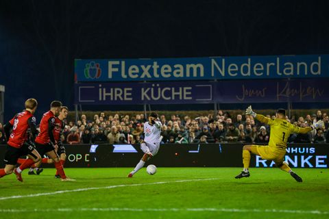 Bekerdroom De Treffers en Theo Janssen spat uiteen: verrassing uit Eredivisie blijft overeind na dappere strijd