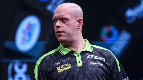 Topdarter Michael van Gerwen houdt mooi geldbedrag over aan trip naar Saoedi-Arabië ondanks verloren finale