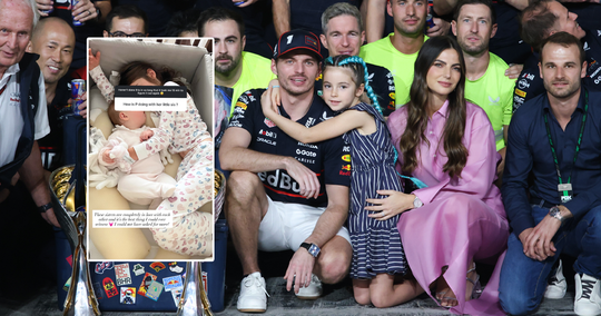 Kelly Piquet (vriendin Max Verstappen) smelt weg bij zussenliefde: 'Ik kan me niets meer wensen'