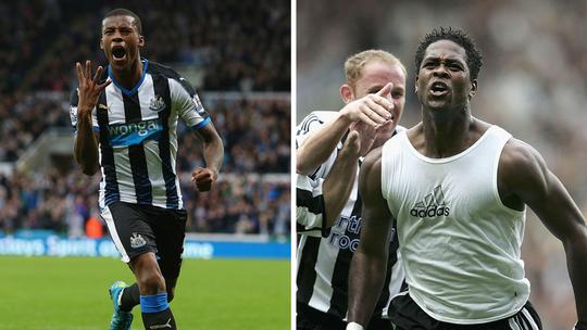 PSV'ers met een verleden in Newcastle: de een op handen gedragen, de ander verguisd door bezoekjes aan nachtclubs