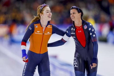 Klassementen World Cup schaatsen | Spannende strijd in Inzell voor Antoinette Rijpma-de Jong