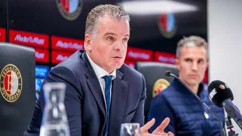 Dennis te Kloese en Robin van Persie © Pro Shots