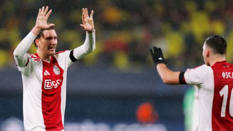 Ajax wint op bezoek bij Villarreal © Getty Images