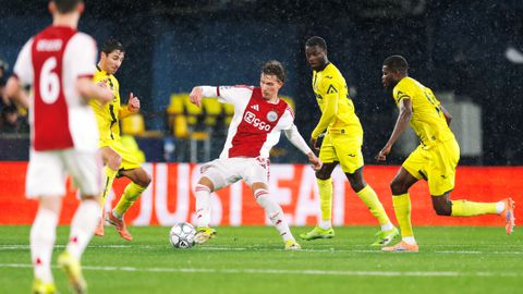 Villarreal - Ajax © Getty Images