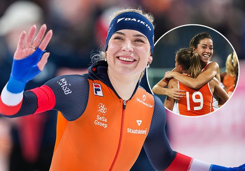‘Metamorfose’ topschaatsster Joy Beune roept herinneringen op: ‘Wij kregen daar altijd gezeik over’