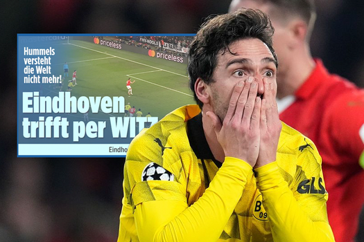 'Dit is een grap, de PSV'ers lachen zich kapot', strafschop tegen Dortmund zorgt voor ongeloof in Duitsland