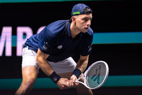 Tallon Griekspoor meldt zich op laatste moment af voor ATP-toernooi in Qatar