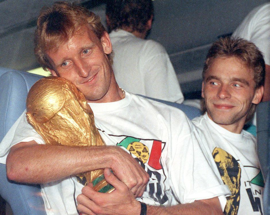 Duitse WK-held Andreas Brehme (63) plotseling overleden