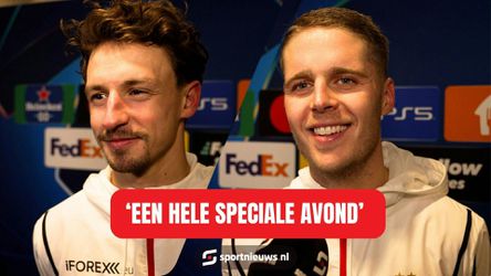 Blijdschap na PSV - Juventus: 'Een hele speciale avond'