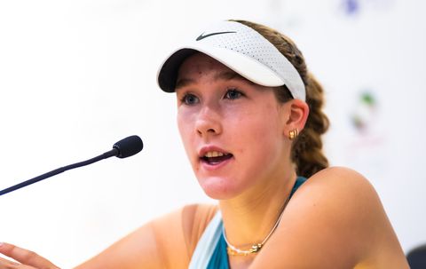 Tennistalent (17) openhartig over dreigement na zorgelijk incident rond collega: 'Dat is me altijd bijgebleven'