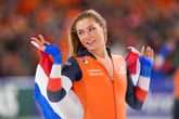 Schaatsicoon Jutta Leerdam smelt weg vanwege schattig beeld op de ijsbaan