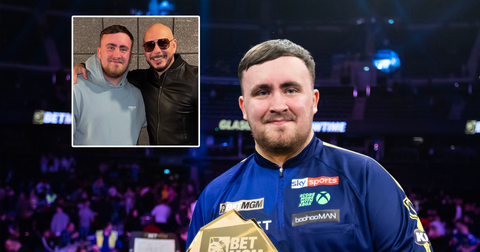 Topdarter Luke Littler krijgt 'groen licht' van internationale superster: 'Het was een eer, veel succes'