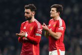 De spelers van Manchester United besloten er een avondje tussenuit te gaan. © Getty Images