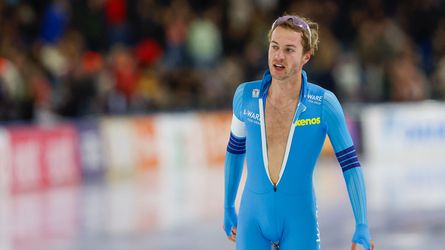 Schaatser van Jillert Anema wil World Cup eindelijk vergeten: 'Kijk er niet met plezier op terug'