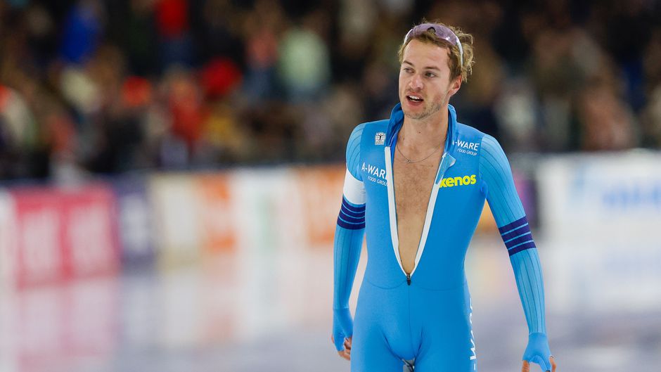 Schaatser van Jillert Anema wil World Cup eindelijk vergeten: 'Kijk er niet met plezier op terug'