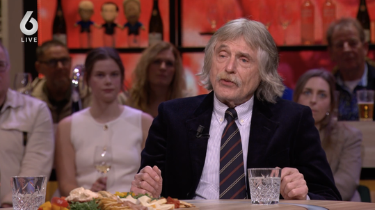 Johan Derksen stelt fans Vandaag Inside gerust: 'Vooral goed nieuws voor de tv-kijker'