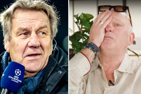Hilariteit om merkwaardig gedrag Feyenoord-icoon: 'Jan heeft hele rare dingen'