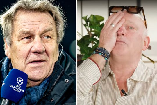 Hilariteit om merkwaardig gedrag Feyenoord-icoon: 'Jan heeft hele rare dingen'