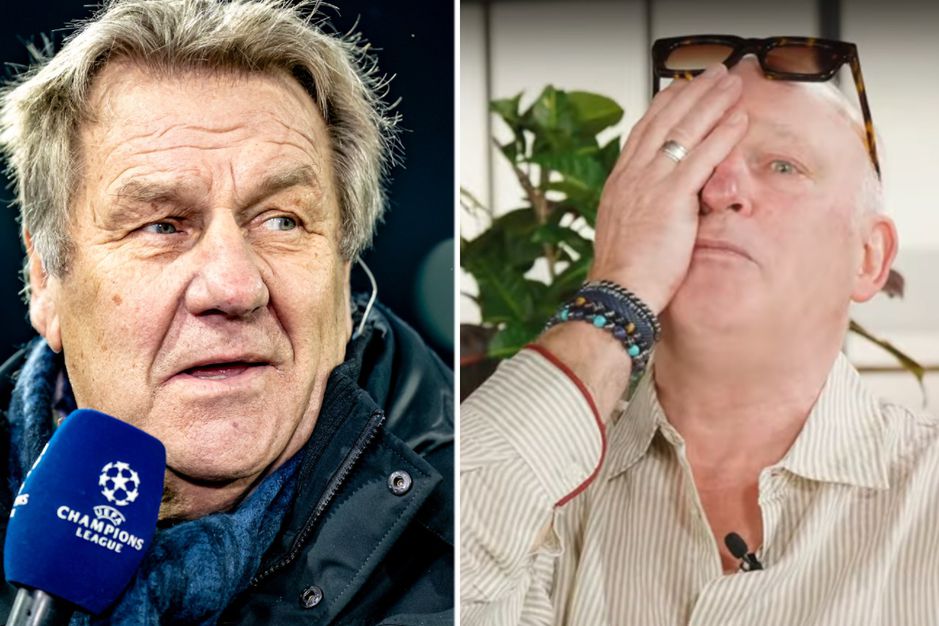 Hilariteit om merkwaardig gedrag Feyenoord-icoon: 'Jan heeft hele rare dingen'