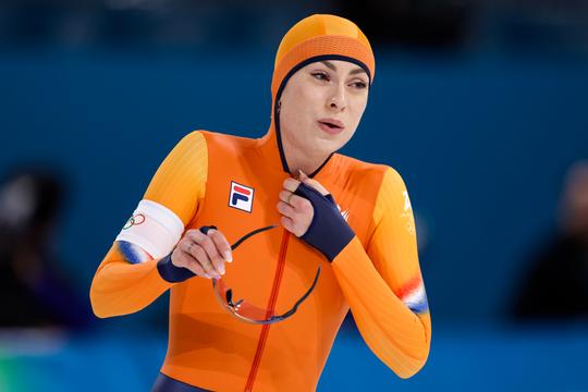 Ontevreden Femke Kok noemt haar olympische 1500 meter 'niet normaal': 'Dat was nu absoluut niet zo'