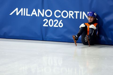 Drama voor Michelle Velzeboer op 1500 meter shorttrack: weer gaat het mis voor zusje van Xandra op Winterspelen