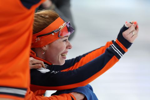 Ireen Wüst krijgt Nederlandse opvolger op 1500 meter in Antoinette Rijpma-De Jong: 'Dit is echt bizar'