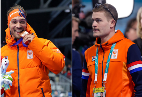 Kjeld Nuis onthult 'super vaag' onderonsje met Joep Wennemars op weg naar bronzen plak: 'Ik zag hem zitten'