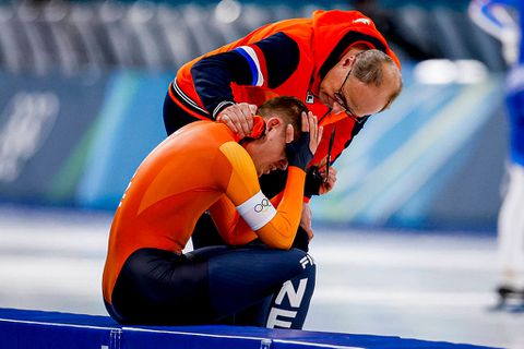 ‘Gouden schaatscoach’ Jac Orie (58) moet in Milaan flink incasseren: 'Dat is best wel pittig'