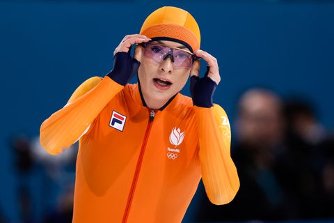 'Vermoeide' Femke Kok stelt teleur op olympische 1500 meter: 'Dan is het echt afzien'