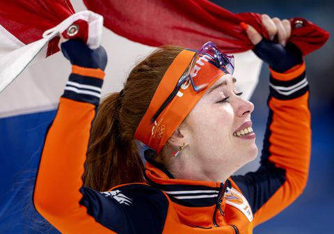 Man van Antoinette Rijpma-de Jong hielp een handje tijdens de Spelen: 'Had een appartementje in de buurt'