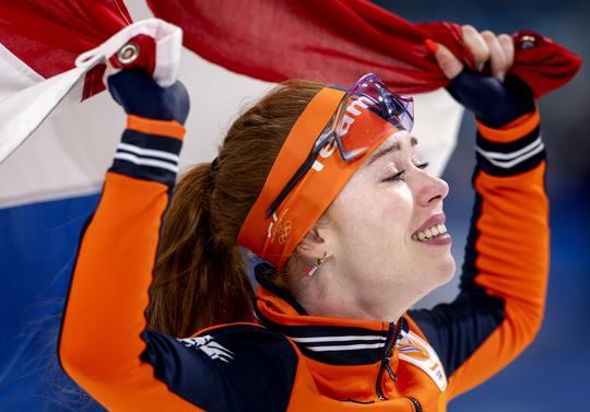 Man van Antoinette Rijpma-de Jong hielp een handje tijdens de Spelen: 'Had een appartementje in de buurt'