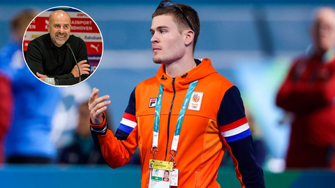 PSV-coach Peter Bosz steekt Joep Wennemars hart onder de riem: 'Dat is verschrikkelijk voor een sportman'