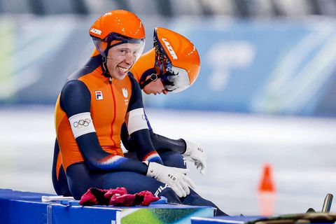 Loting mass start mannen: Jorrit Bergsma ingedeeld bij Jordan Stolz, ook zware missie voor Stijn van de Bunt
