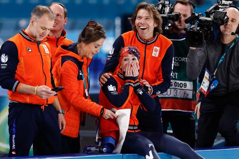 Schaatsicoon Marianne Timmer zwaar onder de indruk van Antoinette Rijpma-de Jong: 'Een diep gelukkig mens'