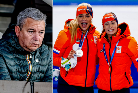 Verslaggevers vegen de vloer aan met 'Olympische Winterspelletjes' van Milaan: 'Het was heel ongemakkelijk'