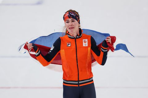 Goud voor Antoinette Rijpma-de Jong! Bekijk hier haar prachtige 1500 meter die de olympische titel oplevert