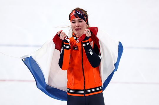 Tranen bij Antoinette Rijpma-de Jong na goud in olympisch Milaan: 'Bijzonder om dit aan ze terug te geven'