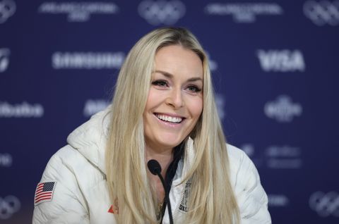 Skilegende Lindsey Vonn krijgt liefdesadvies vanuit het ziekenhuis: 'Verwijder de dating-apps'