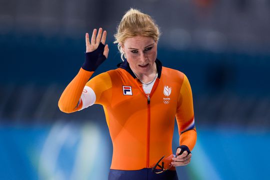 Marijke Groenewoud verklaart teleurstellende 1500 meter: 'Daar schiet ik niet veel mee op'