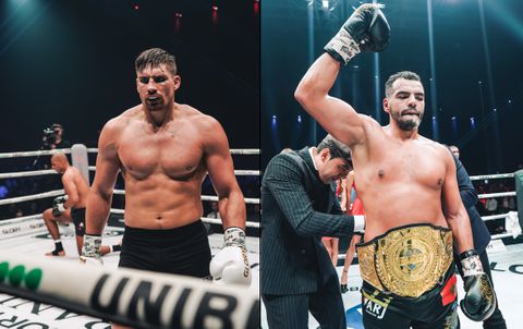 Rico Verhoeven uitgedaagd door Tarik Khbabez: 'Met een goede voorbereiding kan ik hem aan'