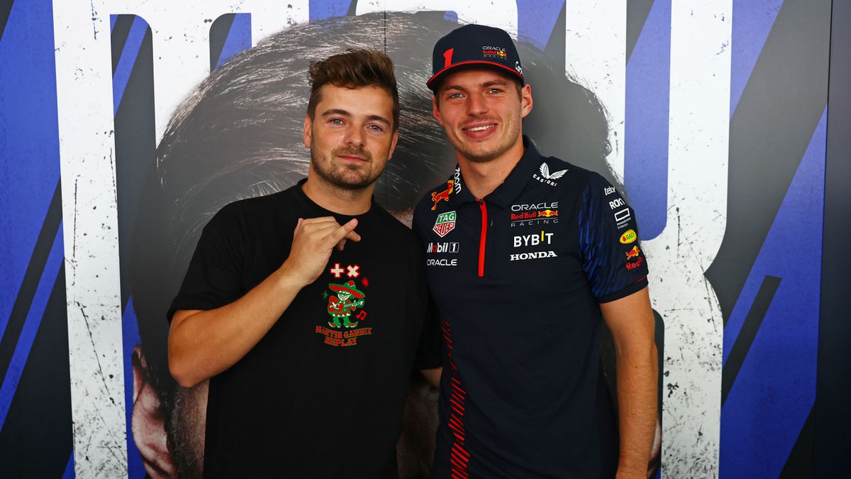 Zo werden Max Verstappen en Martin Garrix goede vrienden: 'Ik zat in een taxi in Engeland'