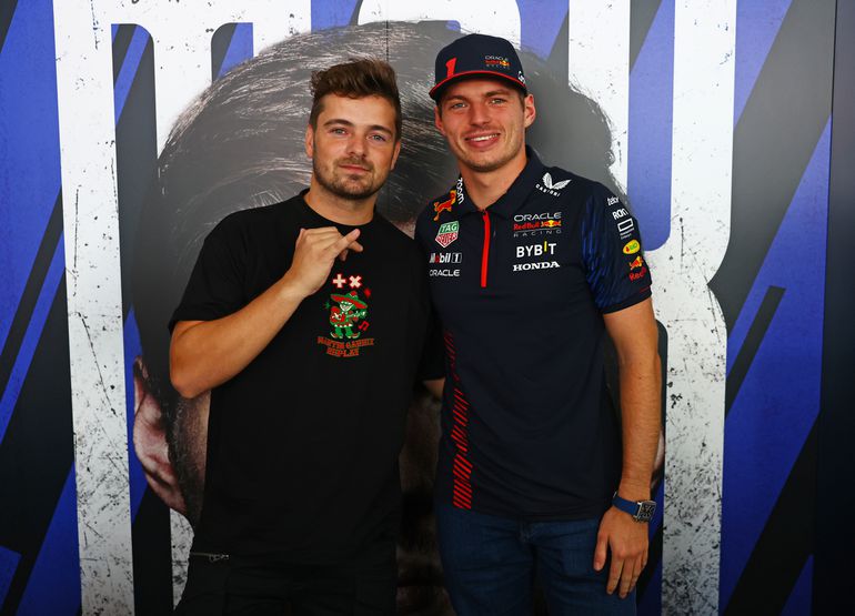 Zo werden Max Verstappen en Martin Garrix goede vrienden: 'Ik zat in een taxi in Engeland'