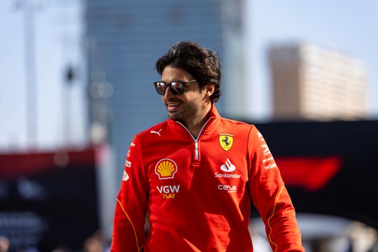 Carlos Sainz in Australië terug achter het stuur bij Ferrari